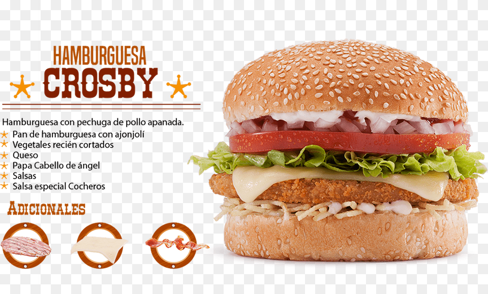Hamburguesa, Burger, Food, Advertisement Png