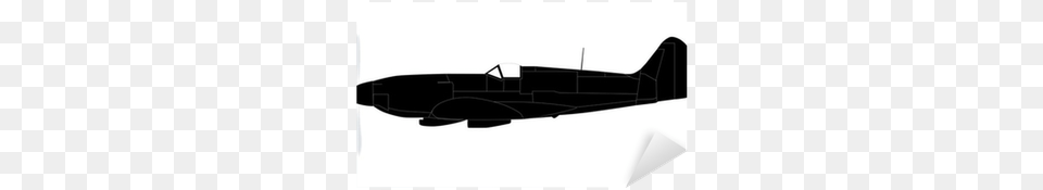 Plane Silhouette, Aircraft, Transportation, Vehicle, Airplane Free Transparent Png