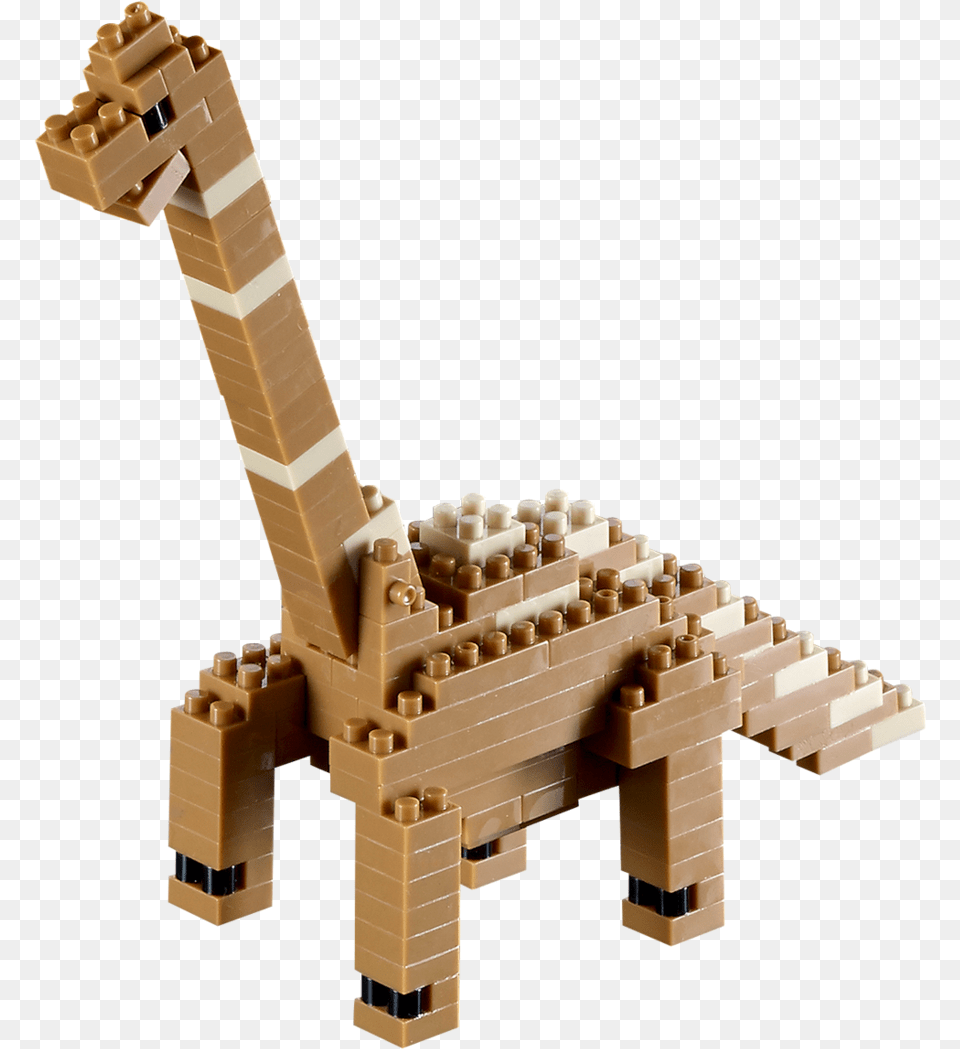 Brachiosaurus, Toy, Wood, Plywood Free Png