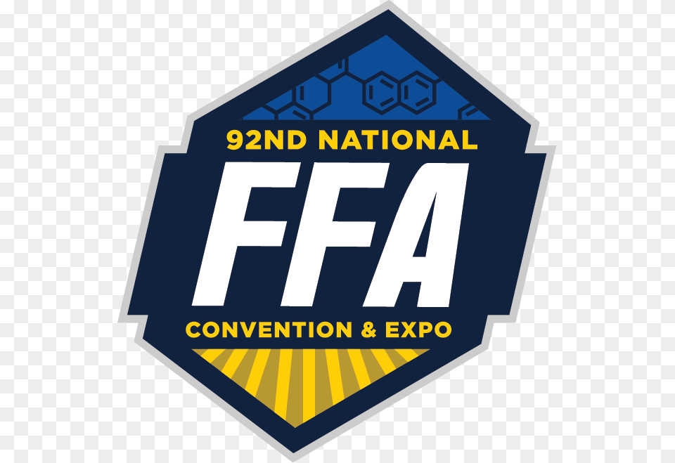 92nd National Ffa Convention Amp Expo Logo National Ffa Convention 2019, Badge, Symbol Png Image
