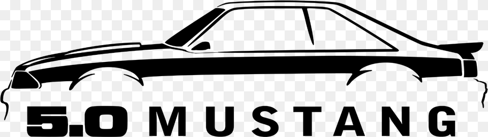 93 Ford Mustang Fox Body Mustang Fox Body Logo, Lighting, Cutlery Free Png Download