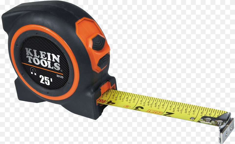 Klein Tools Magnetic Tape Measure With Double, Chart, Plot Free Png Download