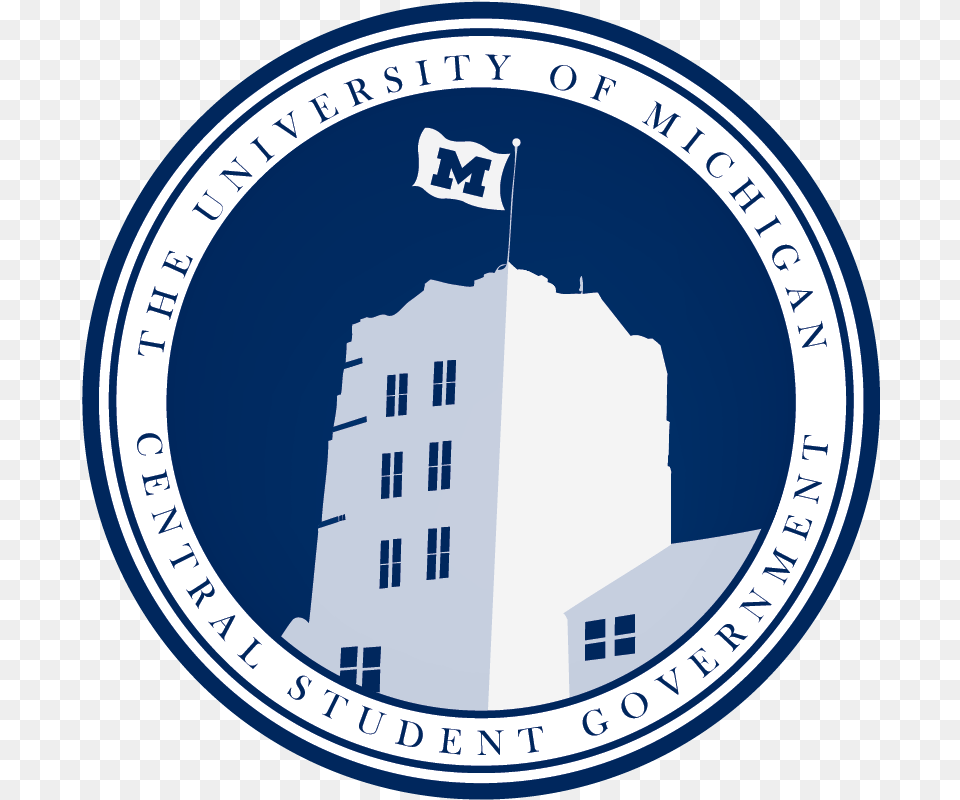 University Of Michigan, City, Emblem, Money, Symbol Free Png Download