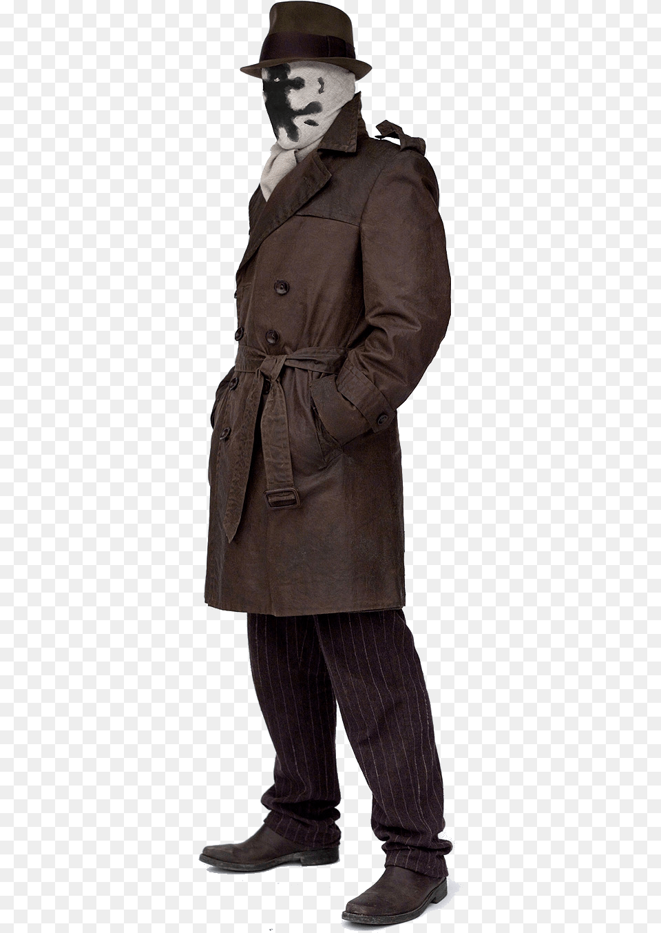 Rorschach, Clothing, Coat, Overcoat, Adult Free Png Download