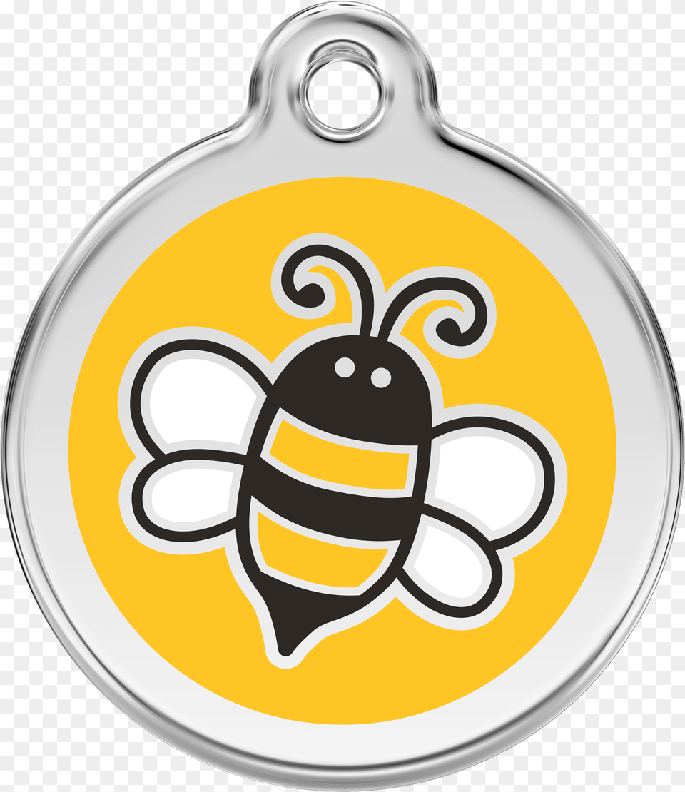 Image Dog Name Tag Blue, Pottery, Animal, Bee, Insect Free Transparent Png