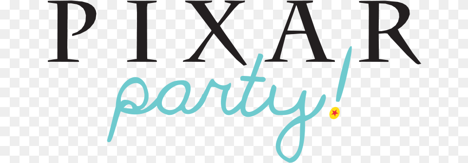 Pixar, Text, Handwriting Png Image