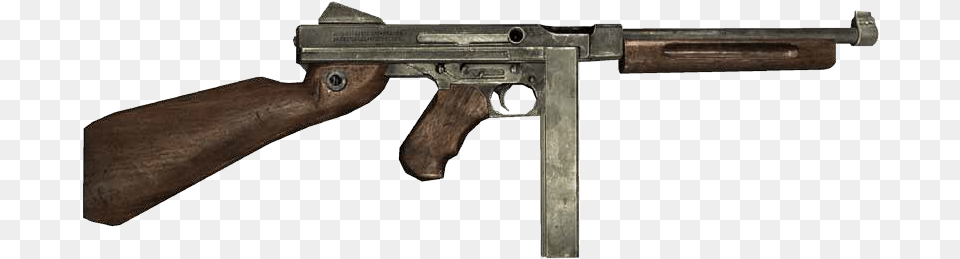 Mafia, Firearm, Gun, Machine Gun, Rifle Png Image