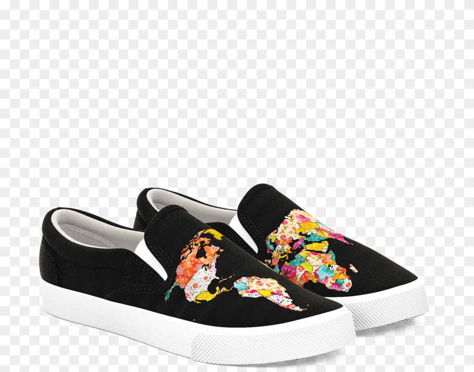 Black Skull, Clothing, Footwear, Shoe, Sneaker Free Png