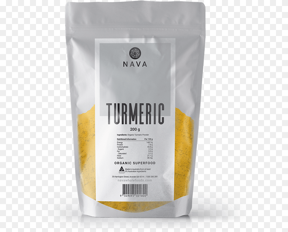 Turmeric, Powder, Flour, Food Png Image