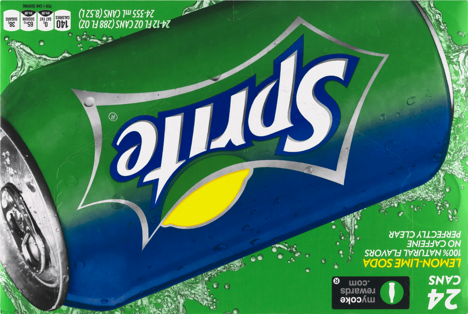 Sprite Can Free Transparent Png