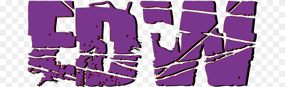 Wwe Logo, Purple, Art, Collage, Silhouette Free Png
