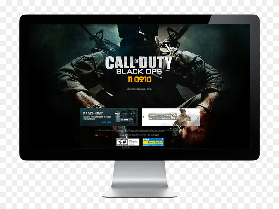 Call Of Duty Sniper, Screen, Computer Hardware, Electronics, Hardware Free Transparent Png