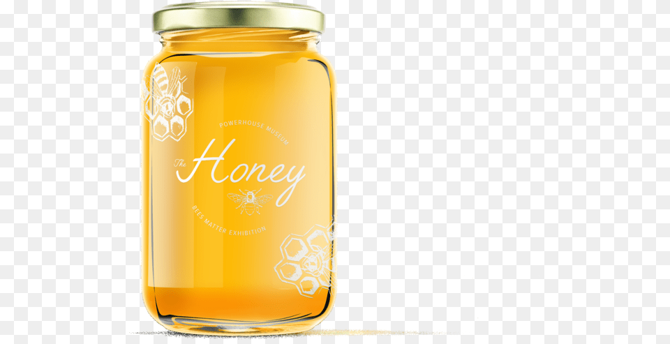 Honey Jar, Food, Ketchup Png
