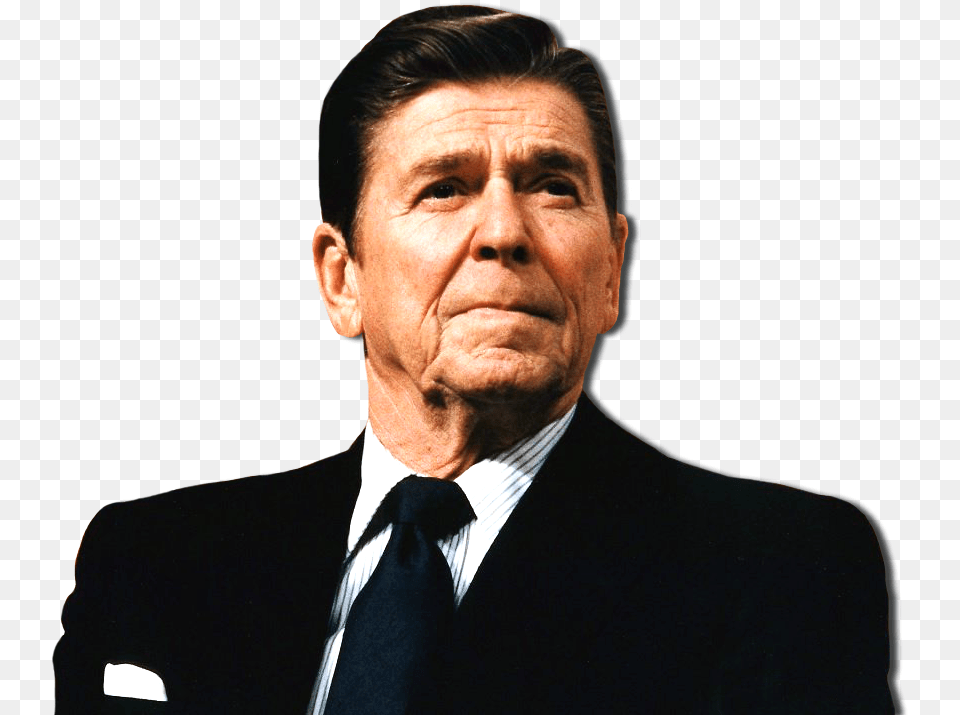 Ronald Reagan, Accessories, Person, Man, Male Free Png