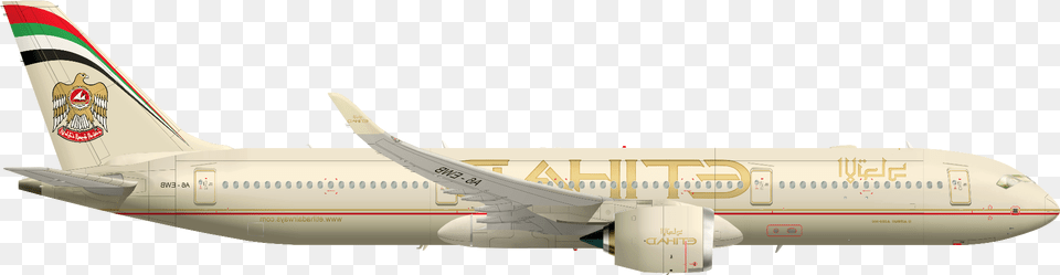 941 Etihad Airways Flipped Etihad Airways, Aircraft, Airliner, Airplane, Transportation Free Png