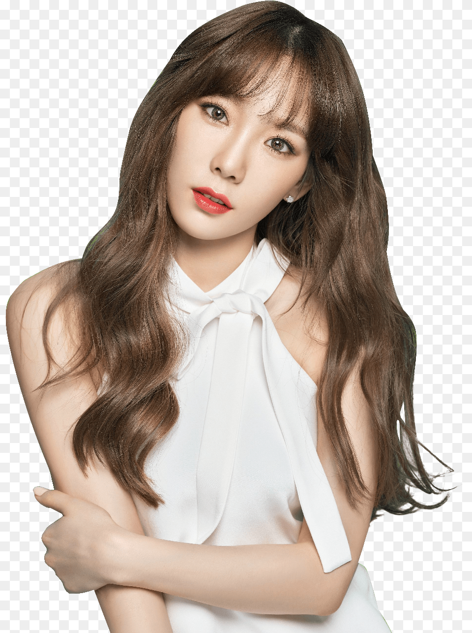 Taeyeon, Head, Face, Portrait, Photography Png Image
