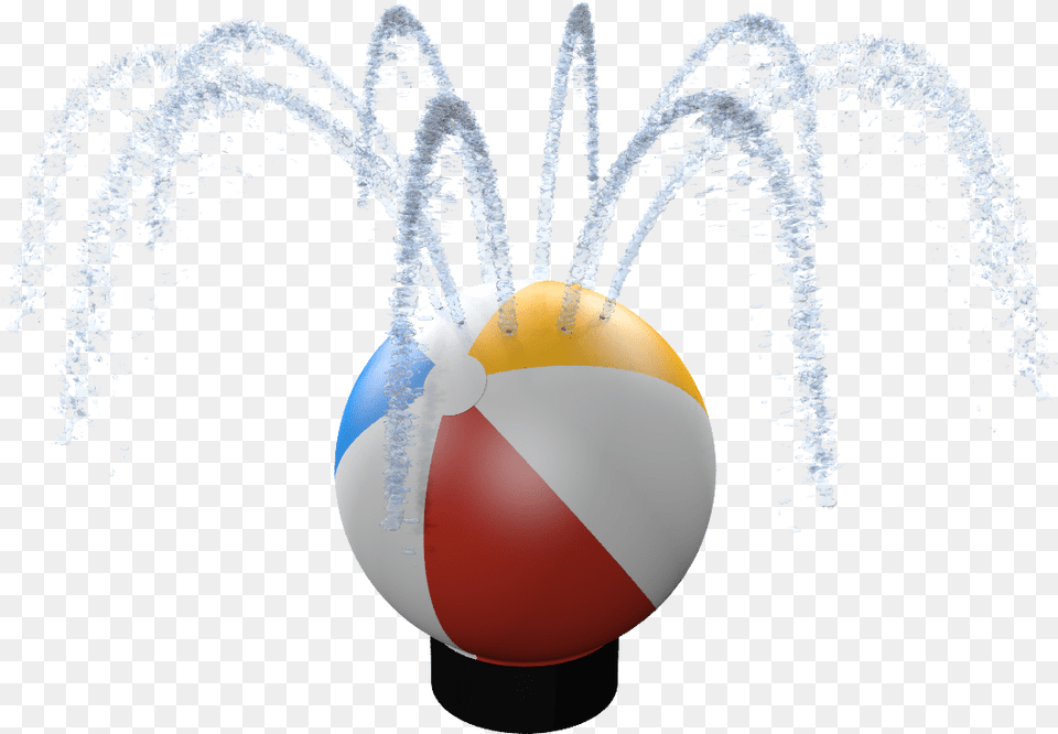9433 Beach Ballwidth, Architecture, Fountain, Sphere, Water Png