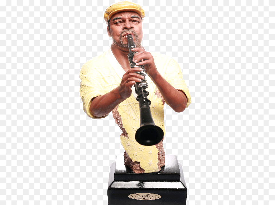 Clarinet, Adult, Male, Man, Person Png
