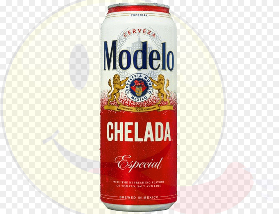 Modelo Beer, Alcohol, Beverage, Lager, Can Png Image