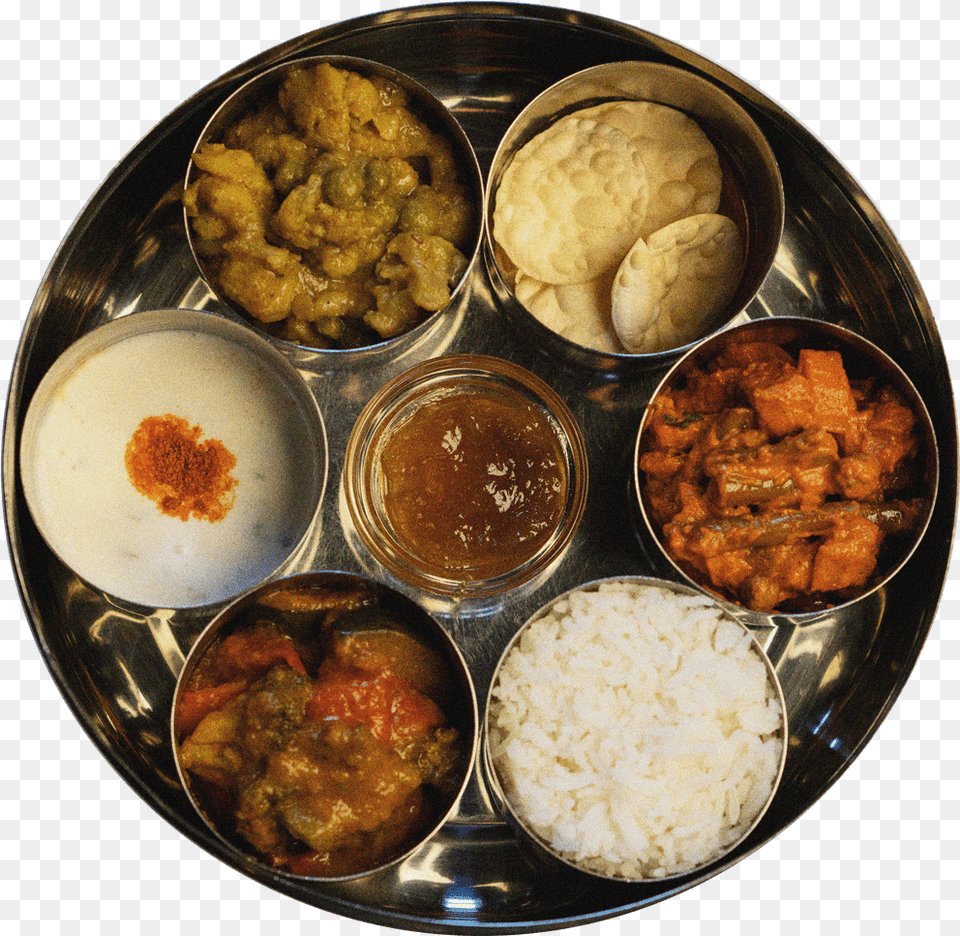 Non Veg Thali, Curry, Food, Food Presentation, Meal Free Transparent Png