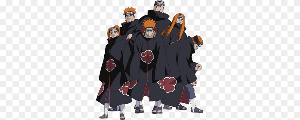 9531 Naruto Shippuden 6 Pain, Person, People, Adult, Female Free Png Download