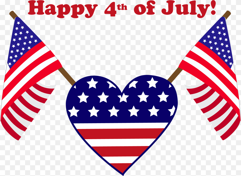 Happy Of July, American Flag, Flag Png