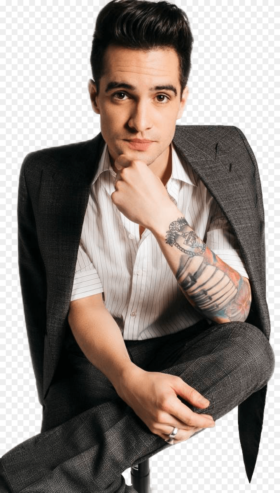 Brendon Urie, Jacket, Photography, Person, Skin Free Png Download