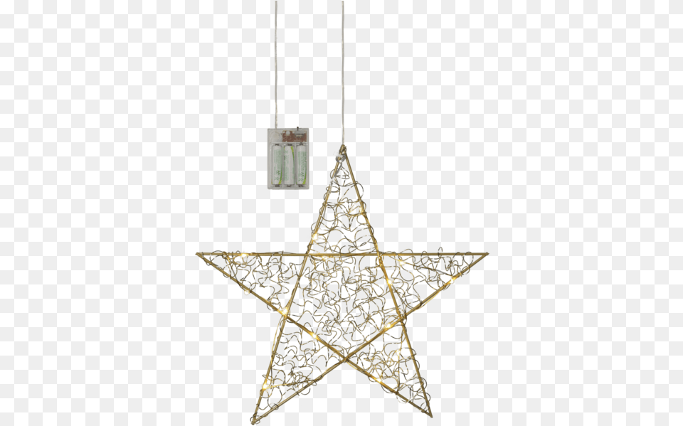 Hanging Stars, Chandelier, Lamp, Accessories, Star Symbol Free Transparent Png