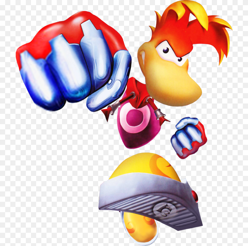 Rayman Free Png