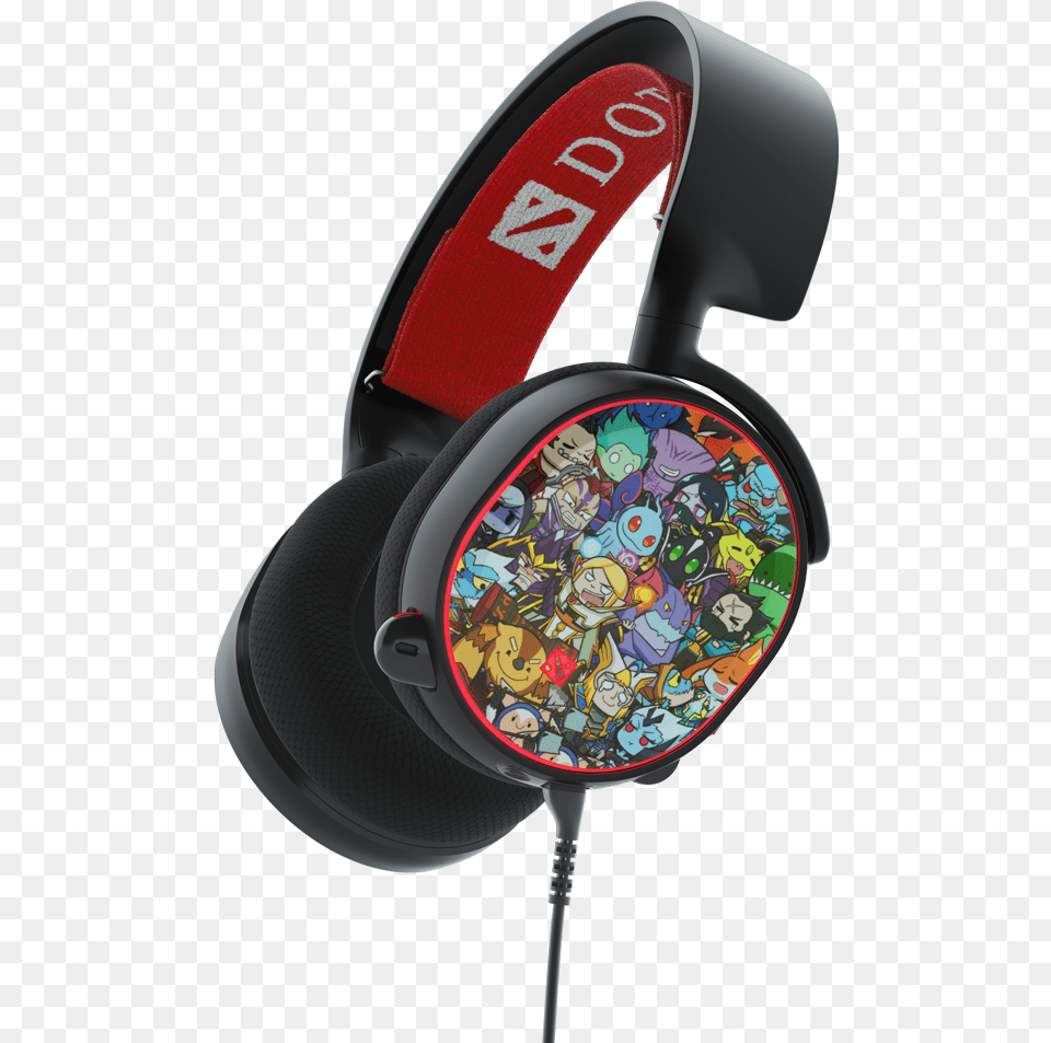 Gaming Headset, Electronics, Headphones Free Transparent Png