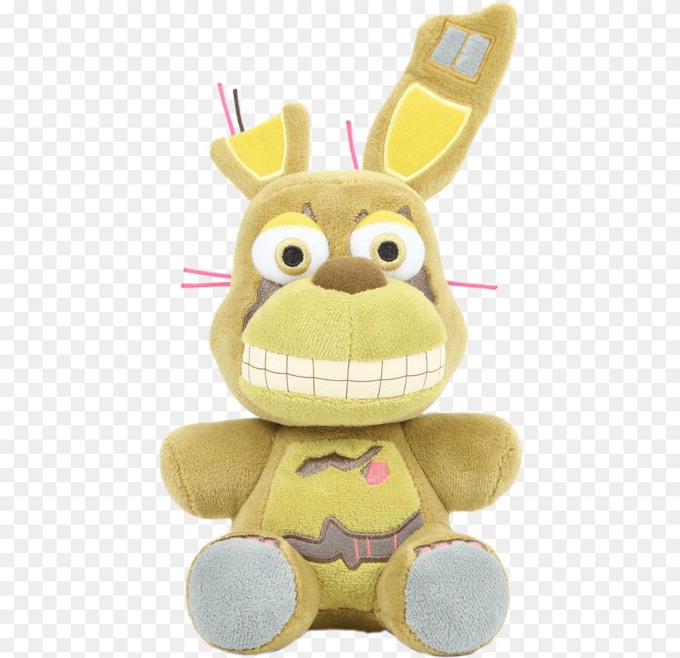 Springtrap, Plush, Toy Png Image