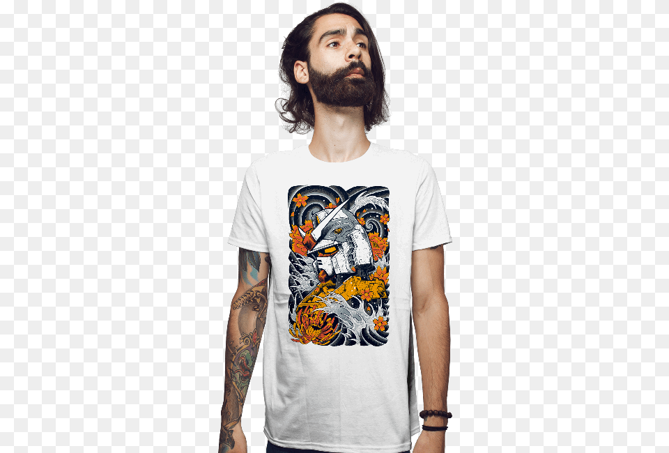 Gundam, Tattoo, Clothing, T-shirt, Skin Free Transparent Png