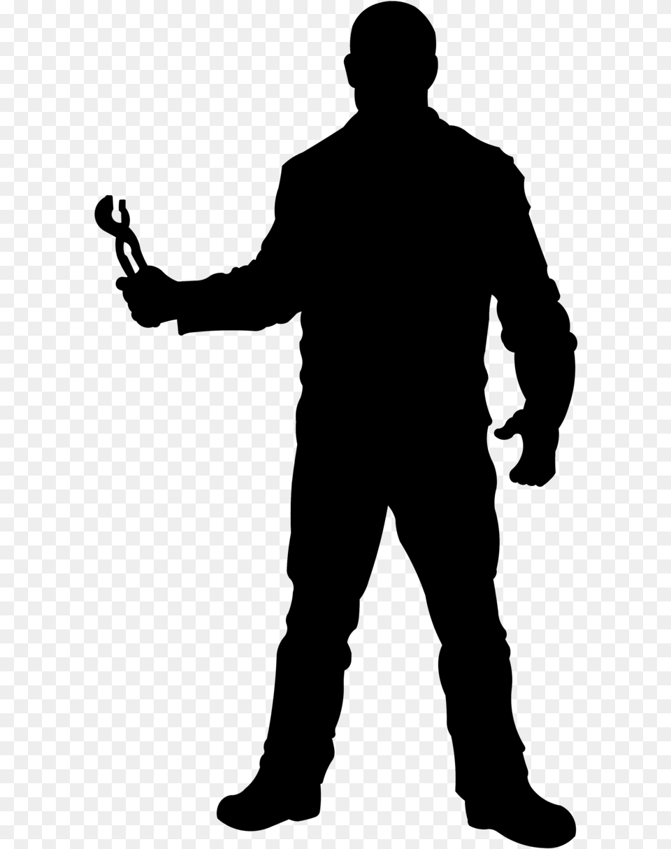 Mechanic, Gray Png Image