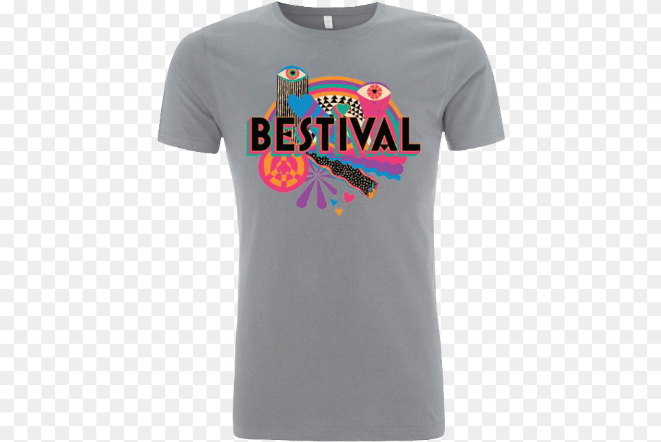Psychedelic, Clothing, T-shirt, Shirt Free Png Download