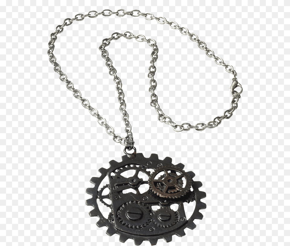 Steampunk Gears, Accessories, Jewelry, Necklace, Machine Free Png