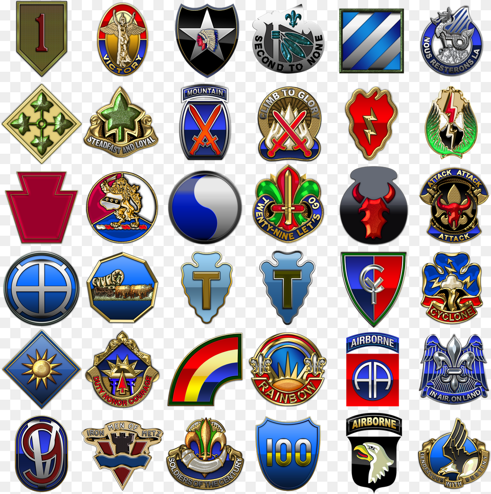 95th Infantry Division, Badge, Logo, Symbol, Emblem Free Png