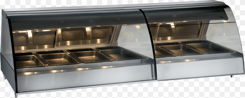 96 Display Case Empty Countertop Heated Display Case, Sink Free Png Download