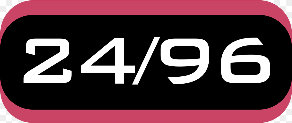 96 Logo Transparent, Text, Number, Symbol, Clock Free Png Download