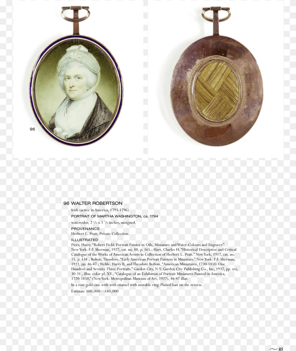96 Walter Robertson Irish Active In America 1793 1796 Portrait, Accessories, Jewelry, Earring, Wedding Free Png