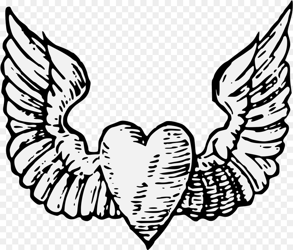 Anatomical Heart, Emblem, Stencil, Symbol Free Png