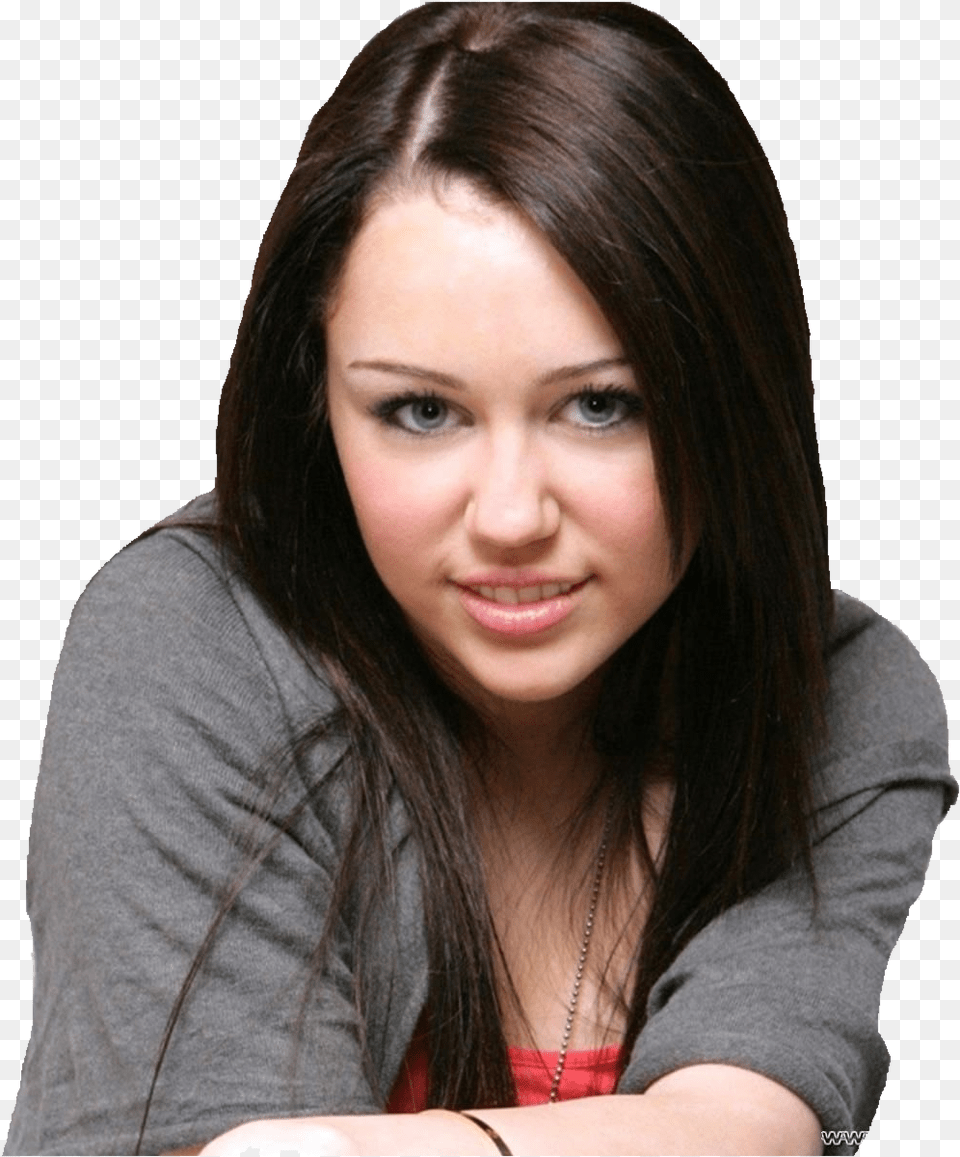 Miley Cyrus, Adult, Smile, Portrait, Photography Png Image