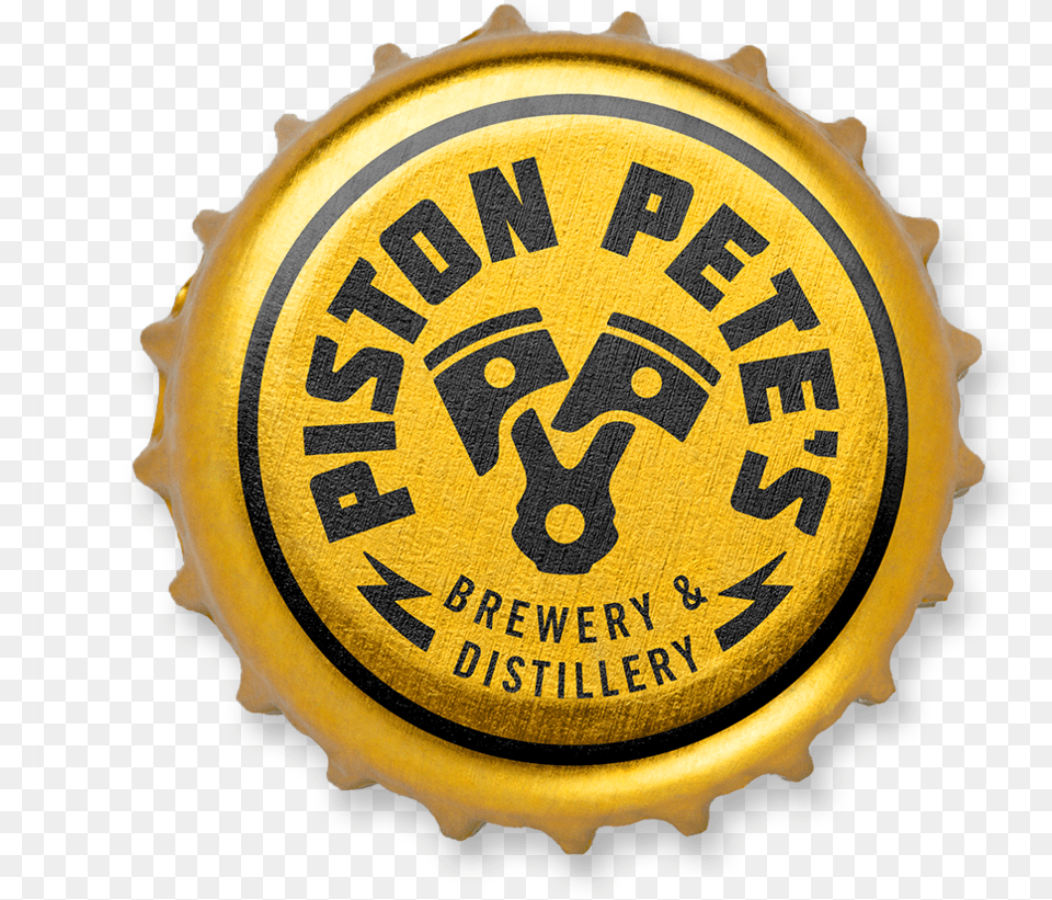 Bottle Cap, Badge, Logo, Symbol Png Image