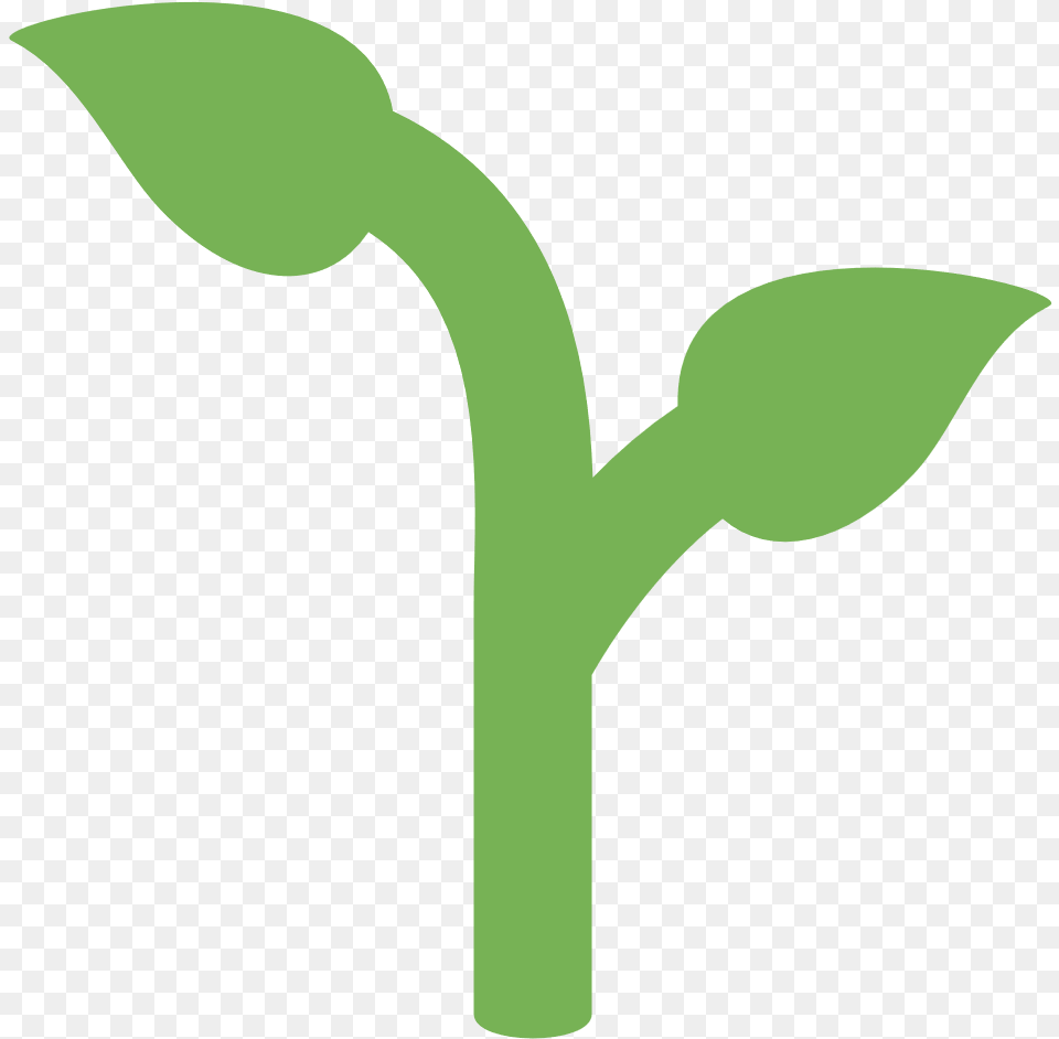 963 In Seedling With Seedling Emoji Twitter, Plant, Sprout, Person Png Image