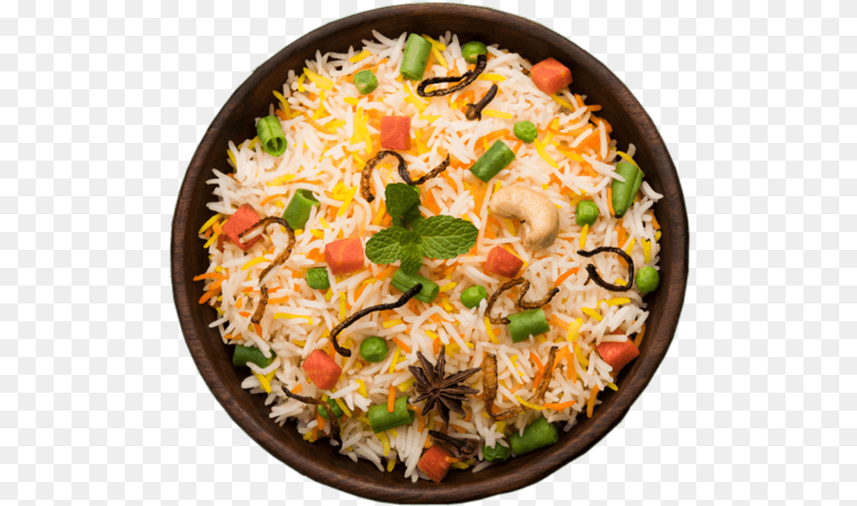 Veg Biryani, Food, Food Presentation, Dining Table, Furniture Png