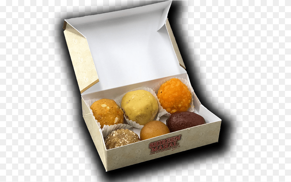 Ladoo, Food, Sweets, Box, Cream Free Transparent Png