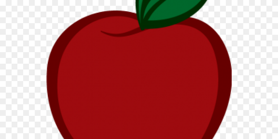 Apple Logo Transparent Background, Food, Fruit, Plant, Produce Png Image