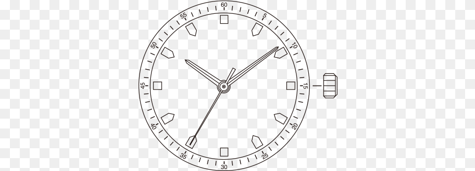Clock Hands, Analog Clock, Wall Clock Png Image