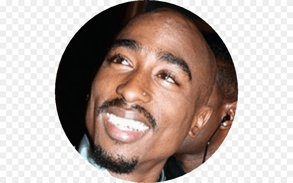 Tupac, Smile, Person, Face, Happy Free Png