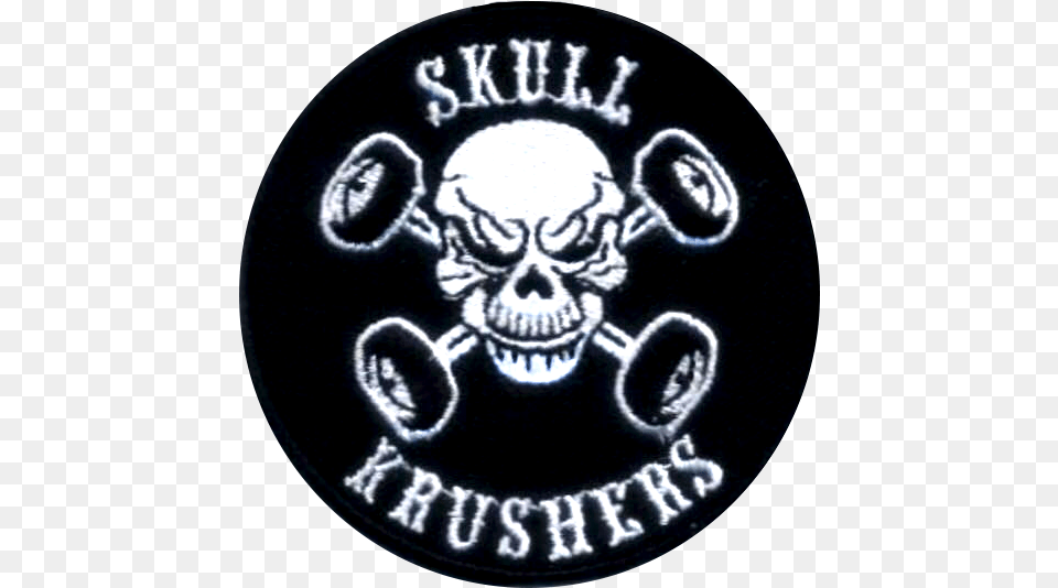 Skull Logo, Badge, Emblem, Symbol, Face Free Png