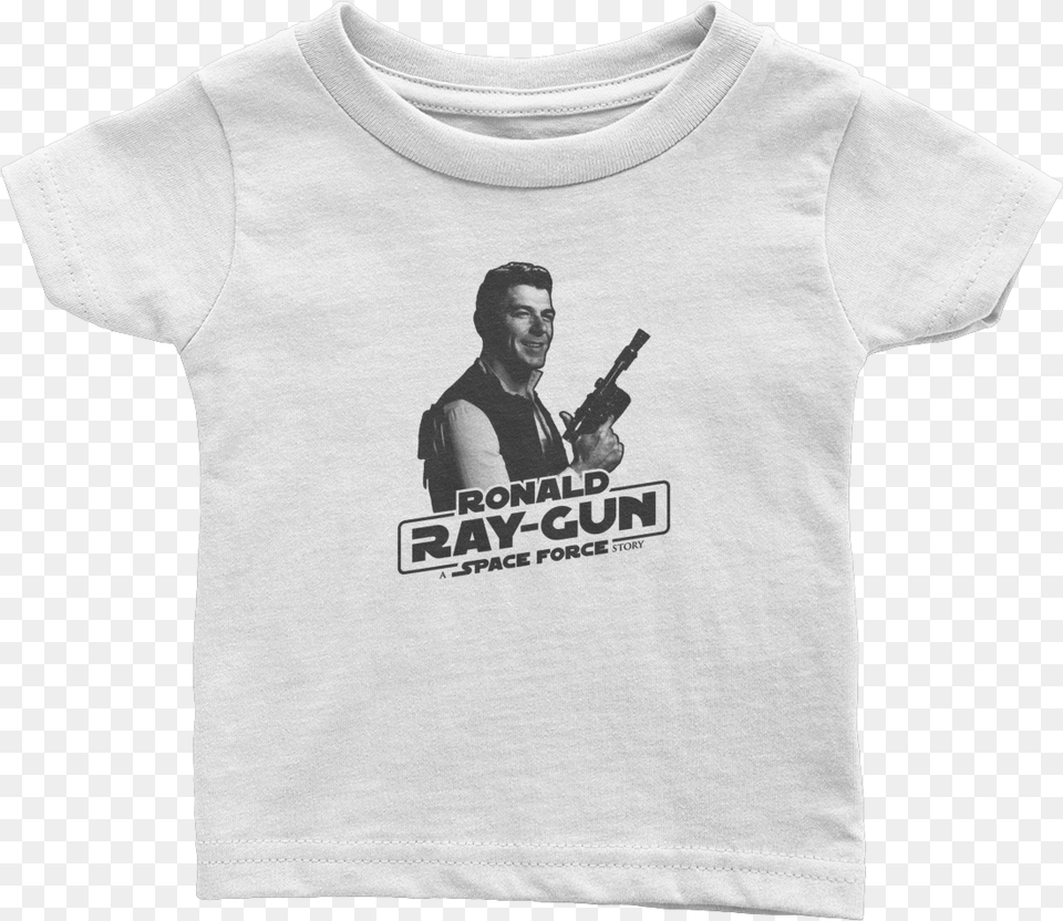 Ray Gun, Clothing, T-shirt, Adult, Person Free Png